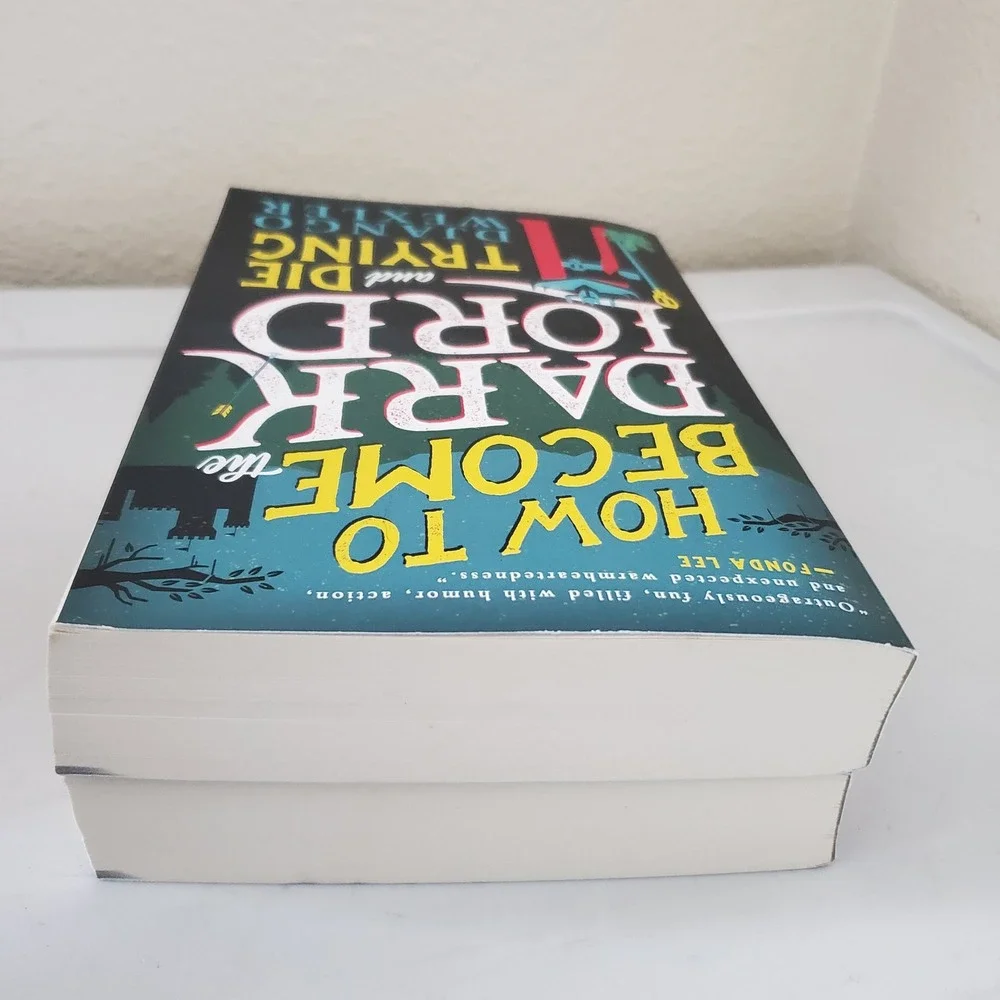 Django Wexler Dark Lord Davi Duology Paperback Book Set Fantasy Comedy Orbit